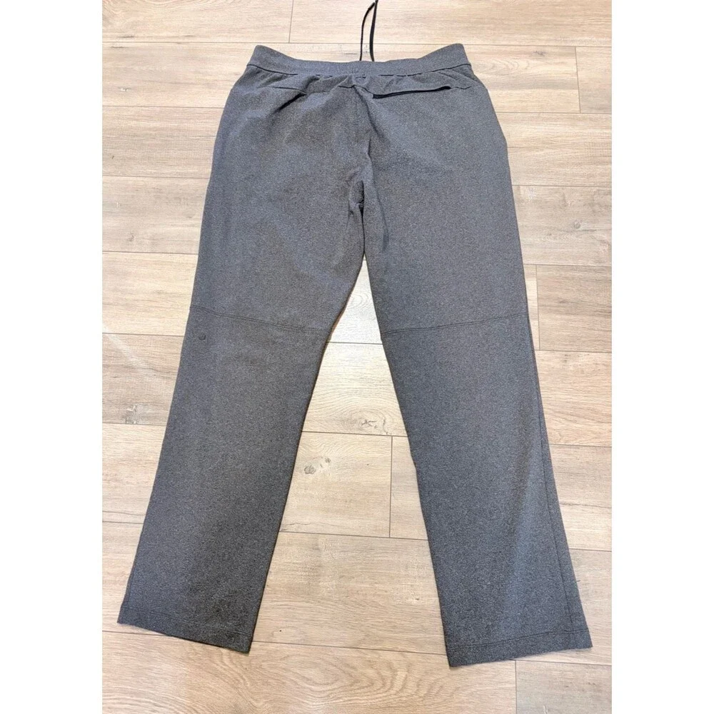 Lululemon Discipline Jogger Mens XL Heather Gray Performance Open Hem Pants